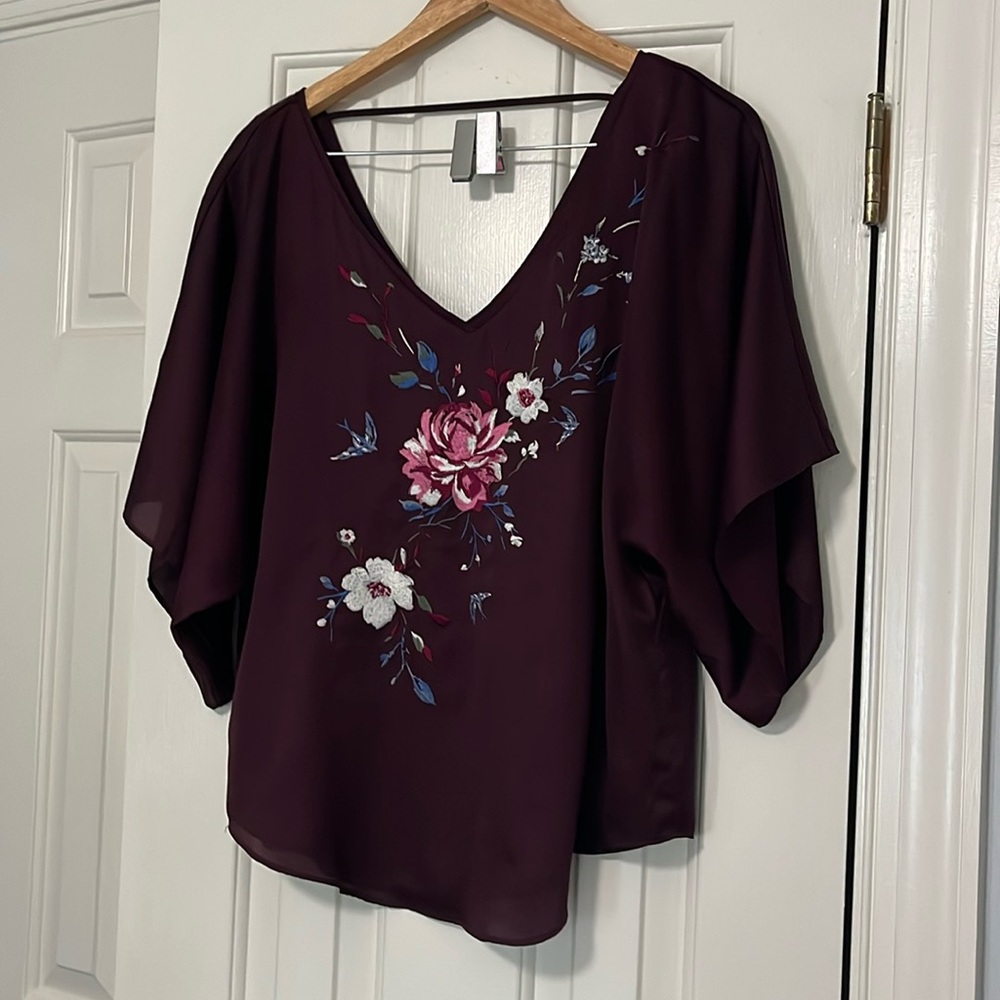 WHBM women’s blouse